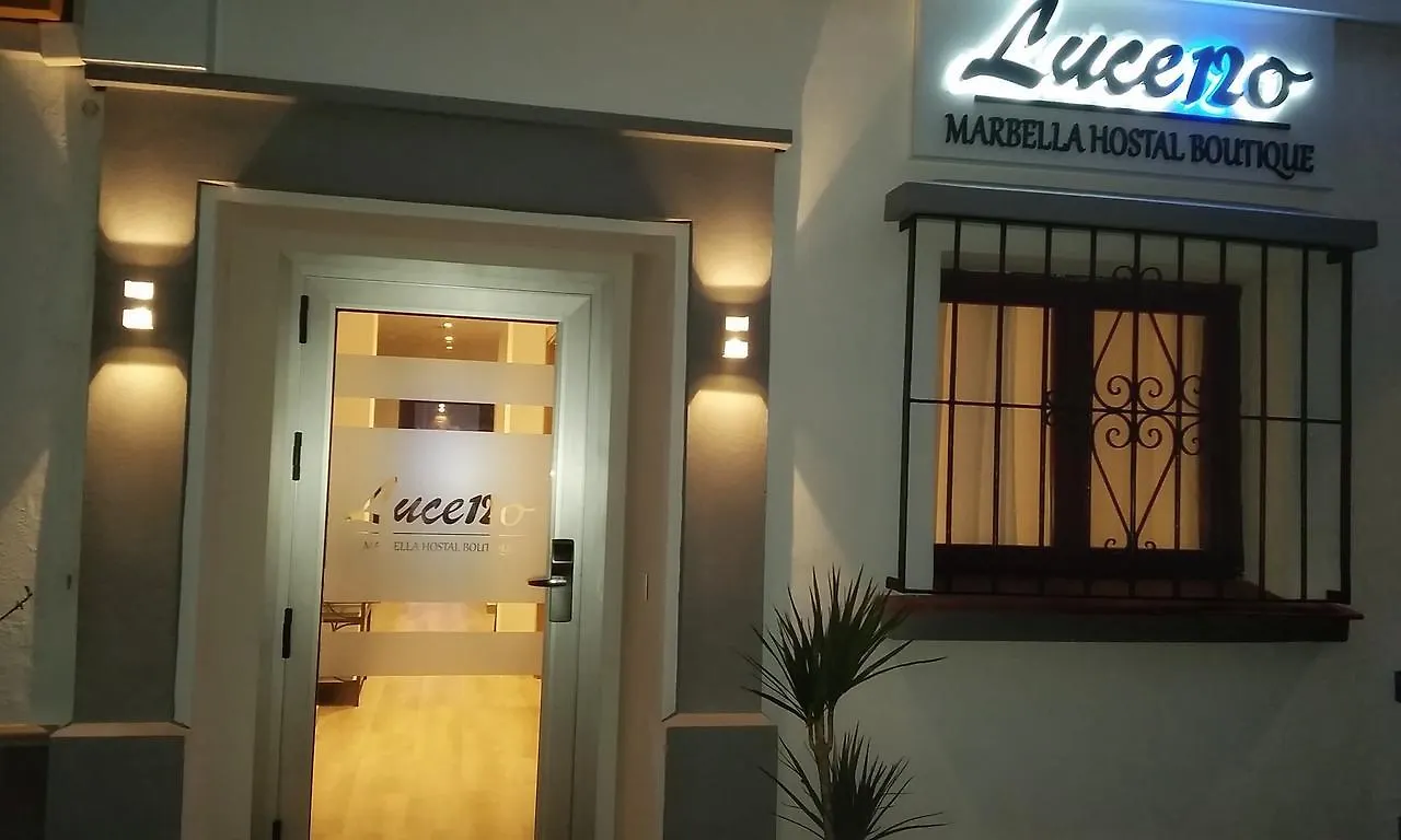 Hotel Lucero 12 Marbella